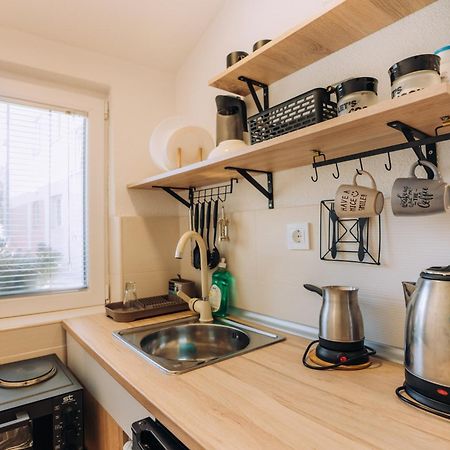 Damjan Apartments Ohrid Bagian luar foto