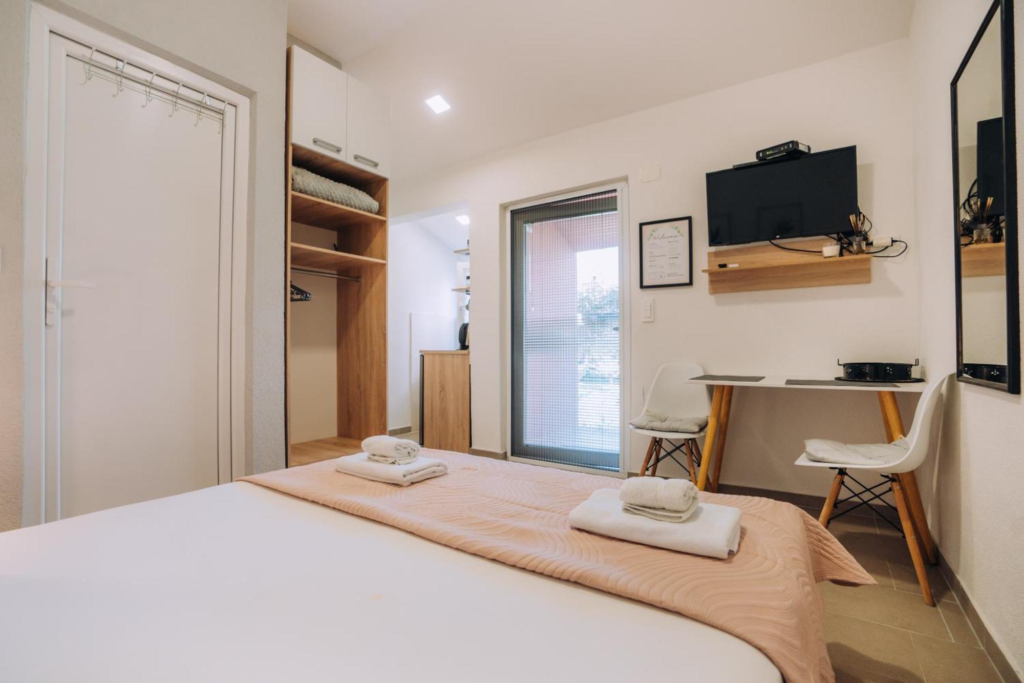 Damjan Apartments Ohrid Bagian luar foto