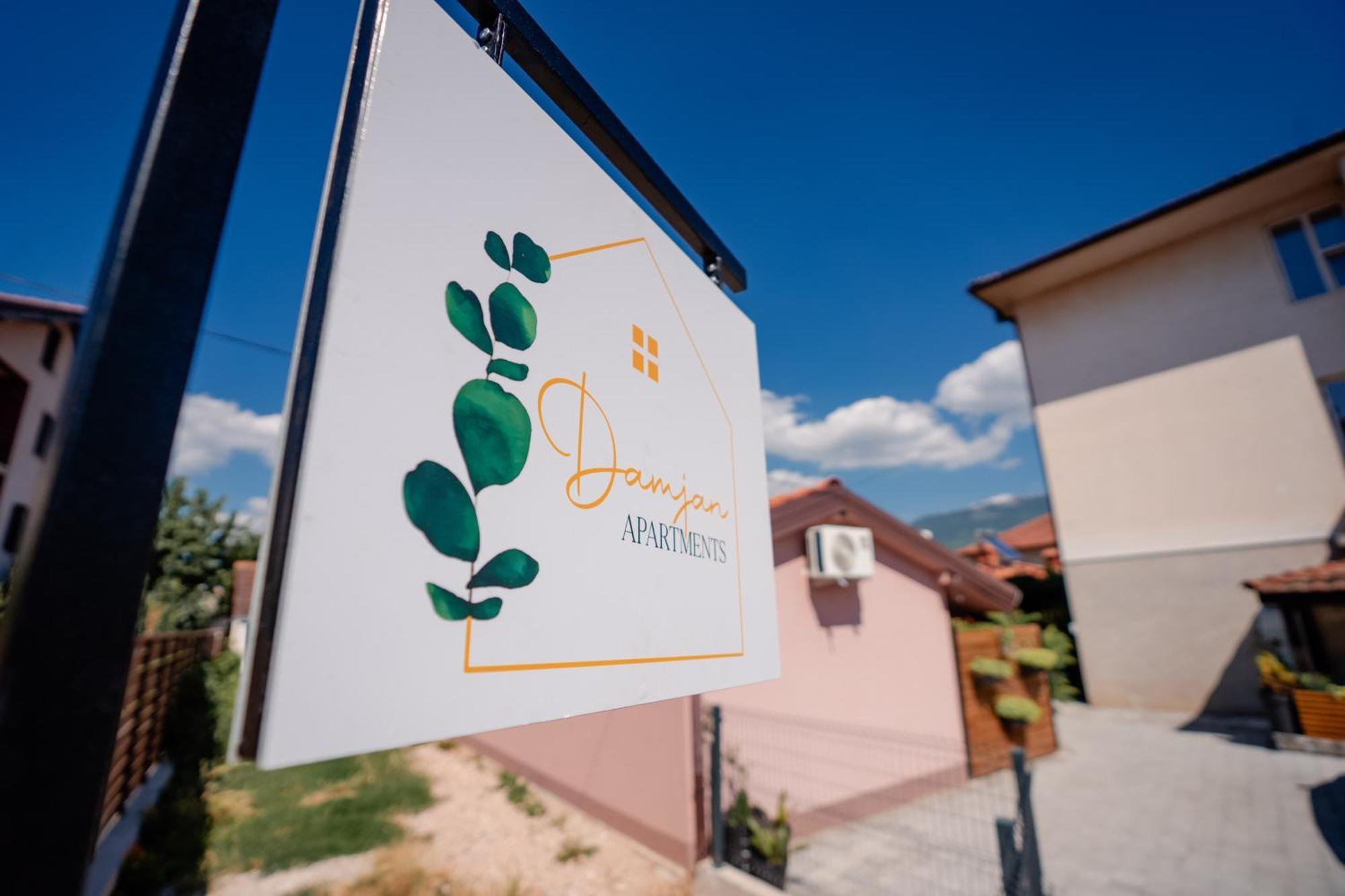 Damjan Apartments Ohrid Bagian luar foto