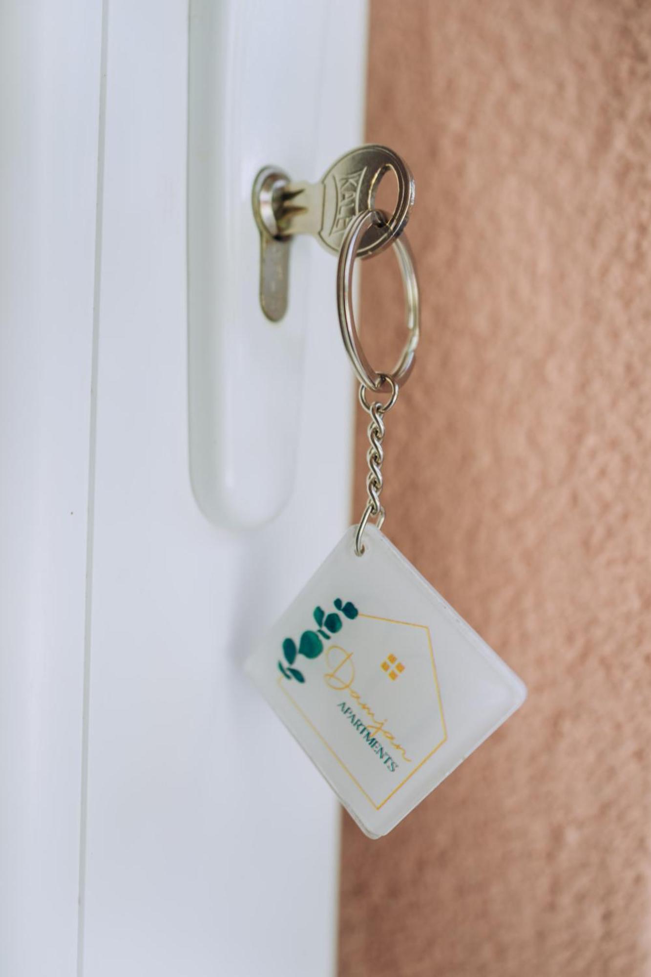 Damjan Apartments Ohrid Bagian luar foto
