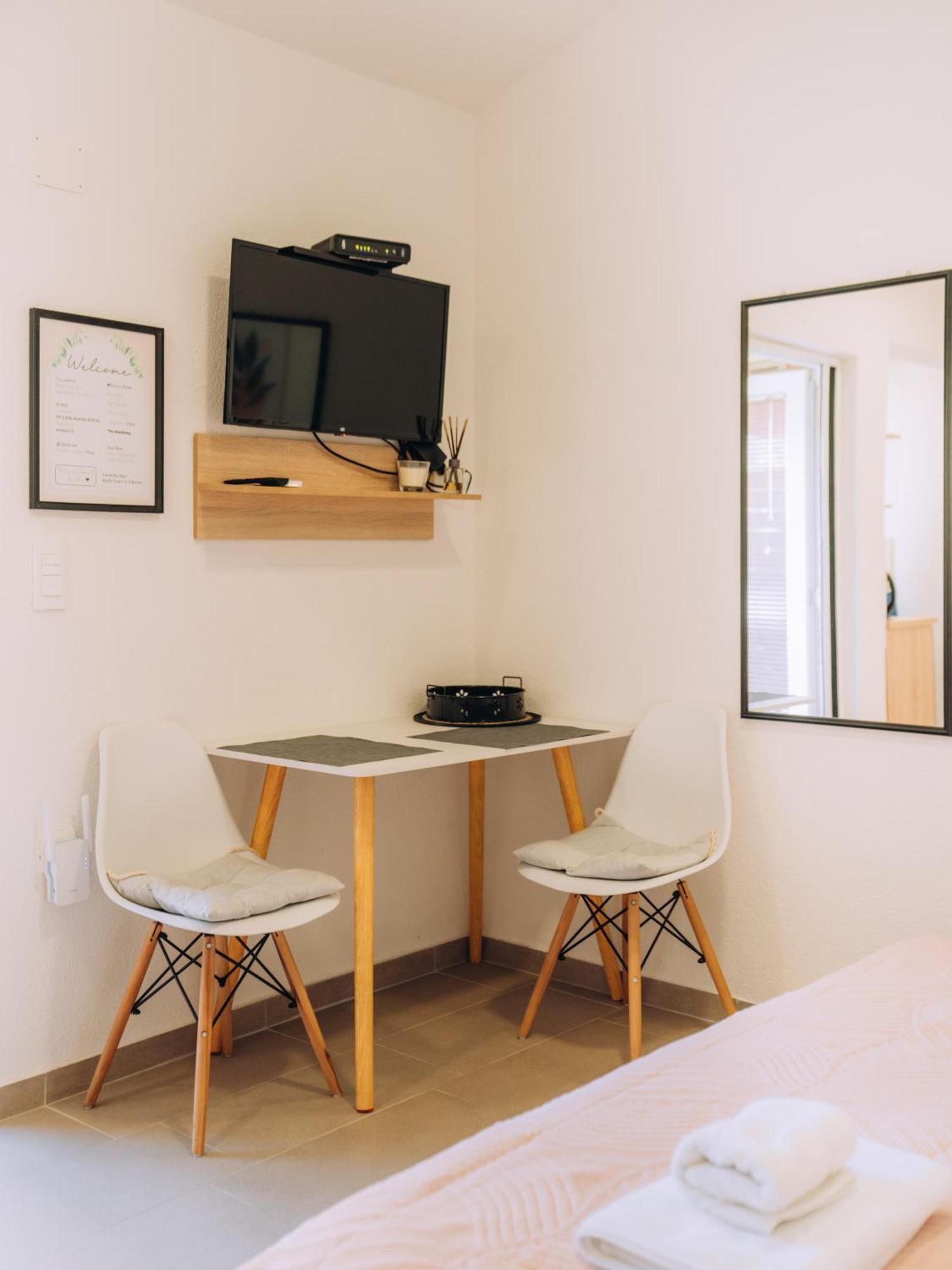 Damjan Apartments Ohrid Bagian luar foto