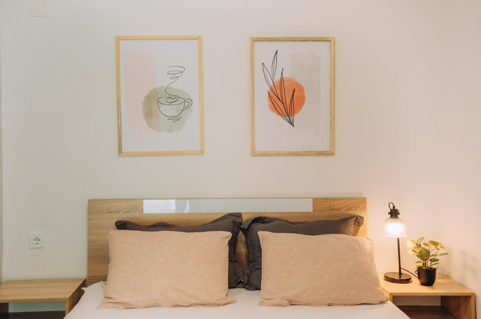 Damjan Apartments Ohrid Bagian luar foto