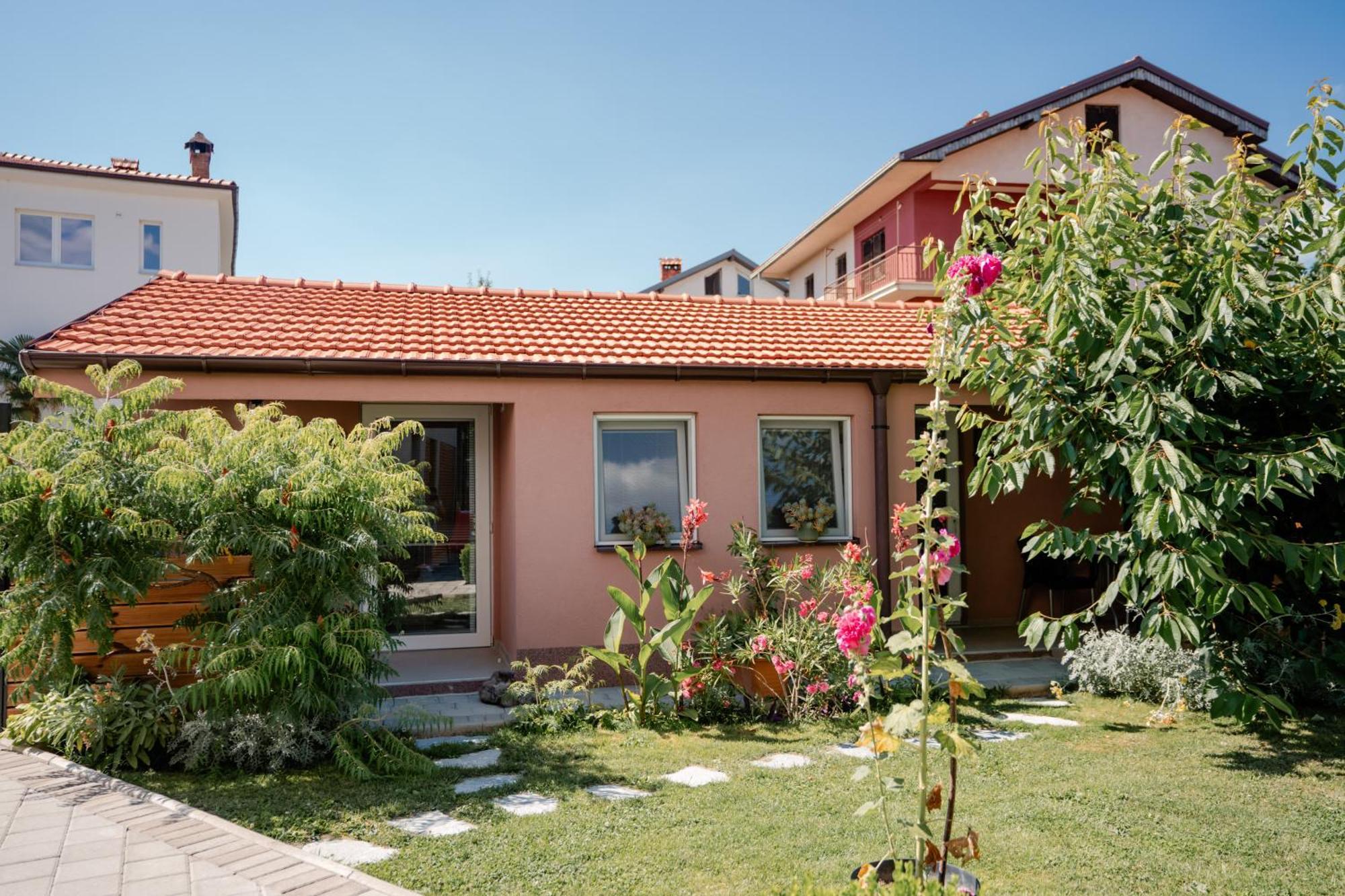 Damjan Apartments Ohrid Bagian luar foto