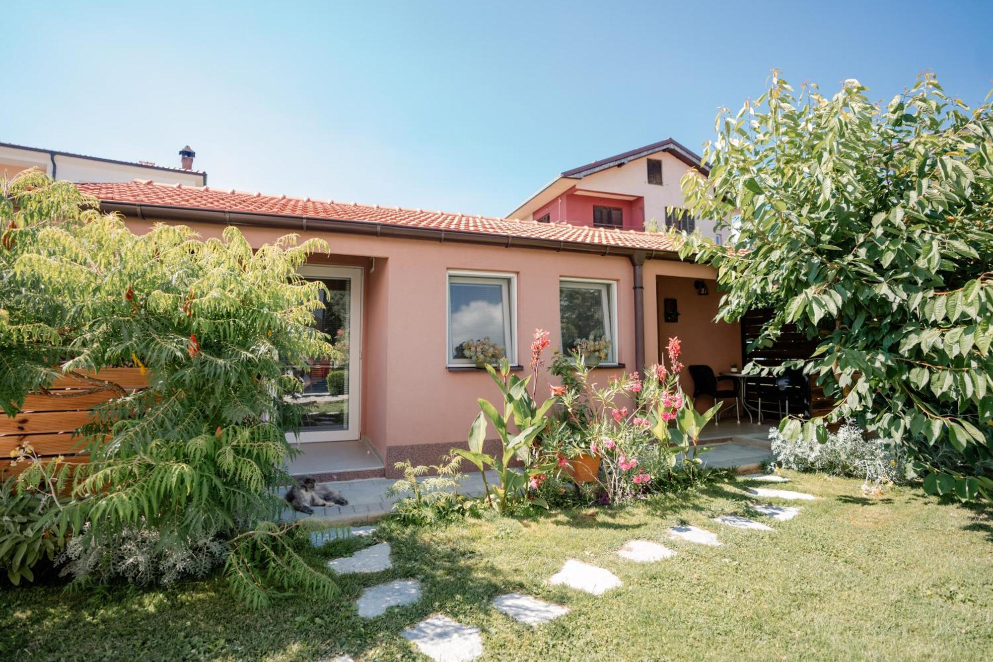 Damjan Apartments Ohrid Bagian luar foto